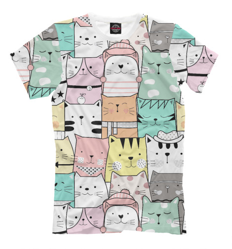 

Мужская футболка Кошечки