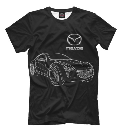 

Мужская футболка Mazda / Мазда