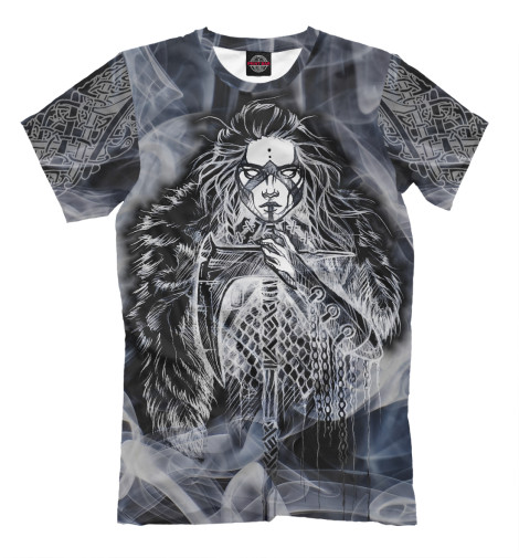 

Мужская футболка Валькирия