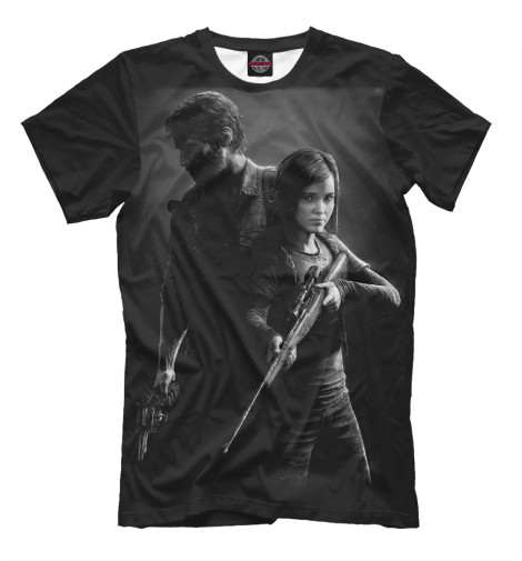 

Мужская футболка The Last of Us