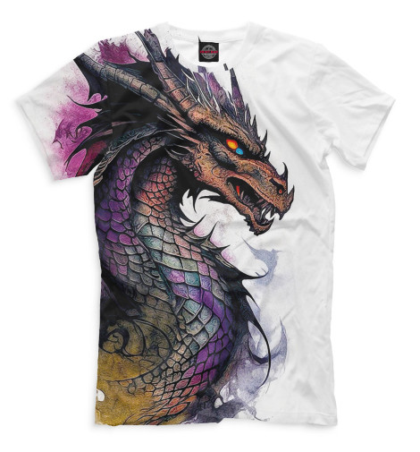 

Мужская футболка Dragon