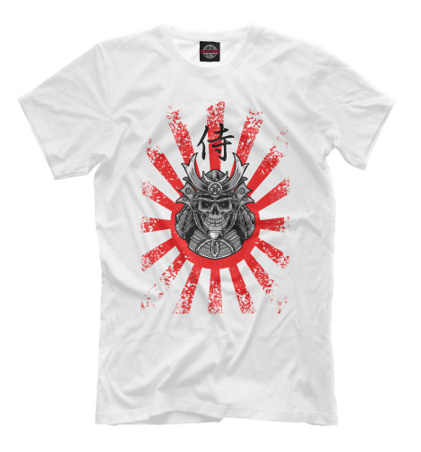 

Мужская футболка Самурай