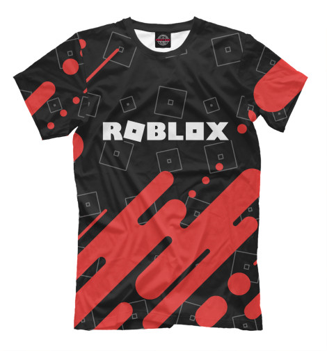 

Мужская футболка Roblox / Роблокс