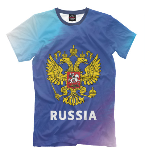 

Мужская футболка Russia / Россия