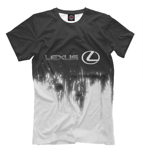 

Мужская футболка Lexus