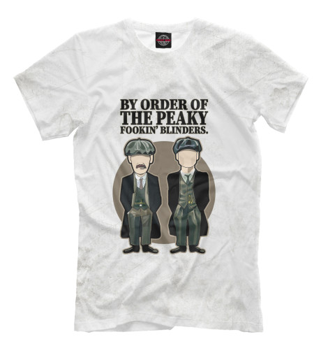 

Мужская футболка Острые козырьки