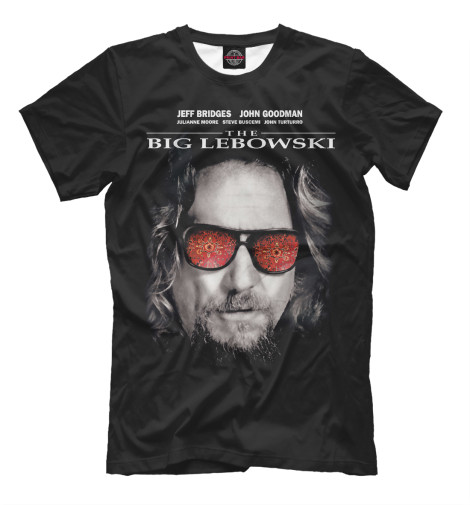 

Мужская футболка The Big Lebowski