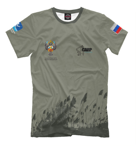 

Мужская футболка Карпфишинг в России