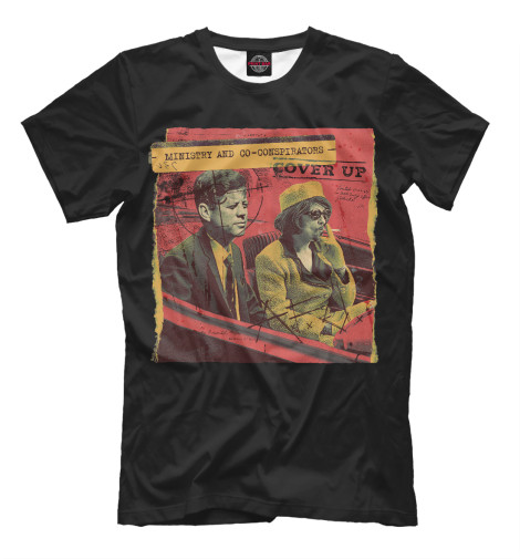 

Мужская футболка Ministry