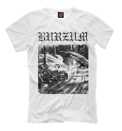 

Мужская футболка Burzum