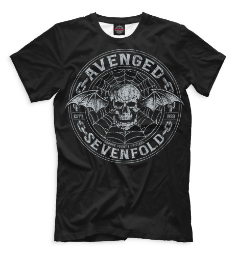 

Мужская футболка Avenged Sevenfold