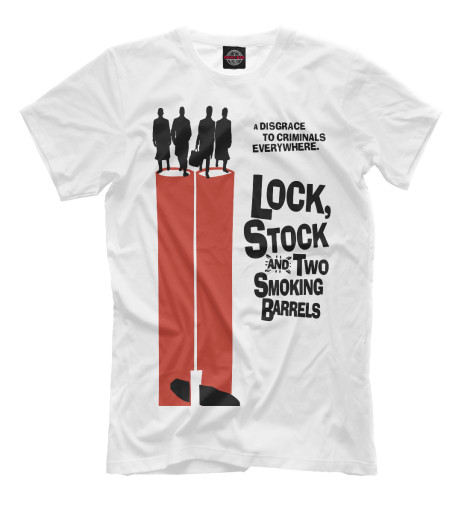 

Мужская футболка Карты, деньги, два ствола.