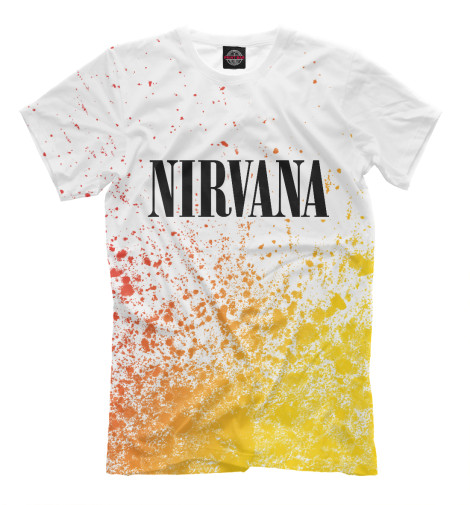 

Мужская футболка Nirvana / Нирвана
