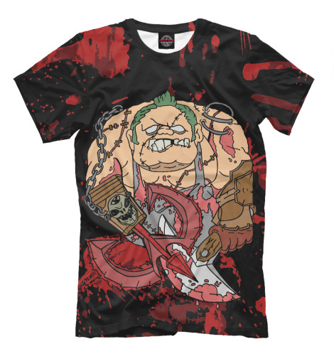

Мужская футболка Pudge