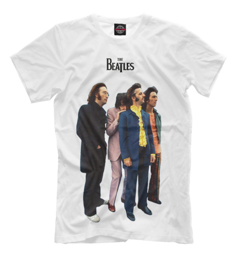 

Мужская футболка The Beatles