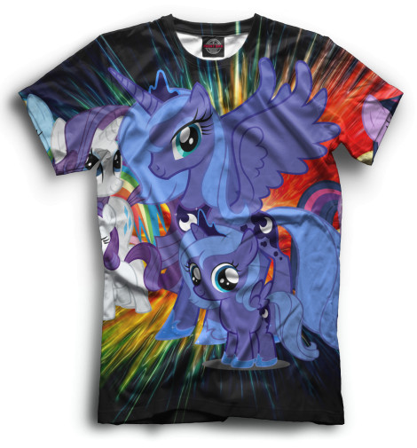 

Мужская футболка My Little Pony