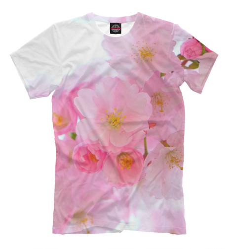 

Мужская футболка Сакура