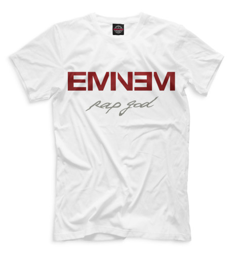 

Мужская футболка Eminem