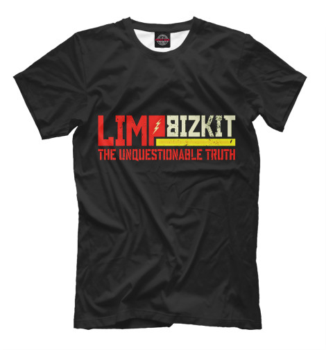 

Мужская футболка Limpbizkit
