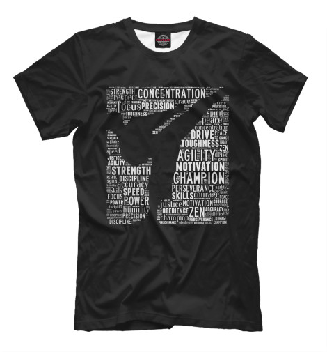 

Мужская футболка Каратэ