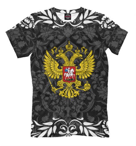 

Мужская футболка Россия
