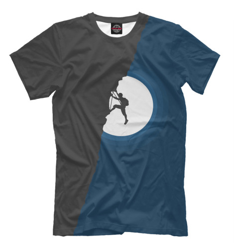 

Мужская футболка Скалолаз