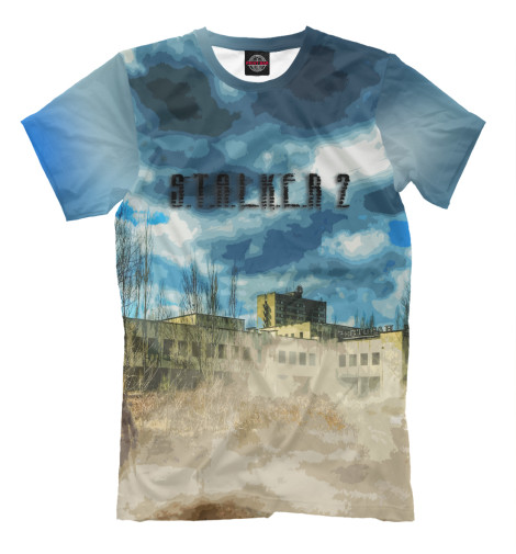 

Мужская футболка STALKER 2