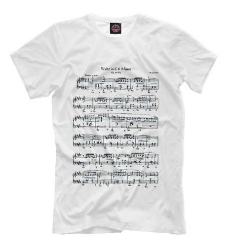 

Мужская футболка Chopin