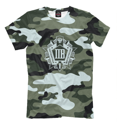 

Мужская футболка Пограничные Войска