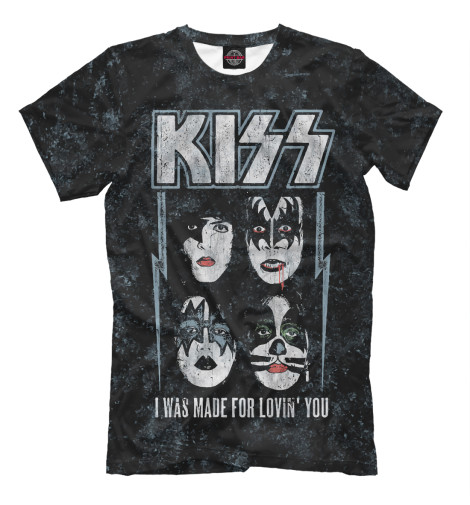 

Мужская футболка KISS