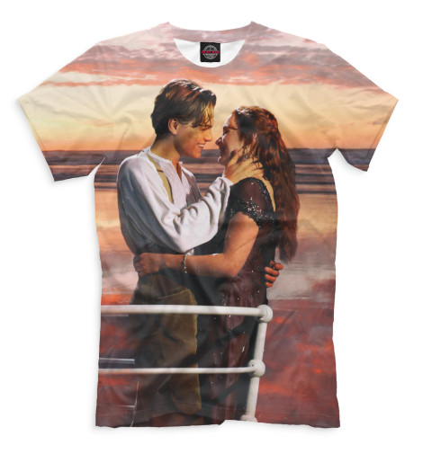 

Мужская футболка Титаник