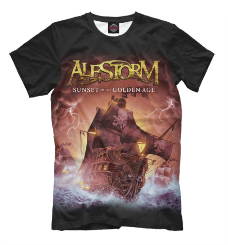 

Мужская футболка Alestorm