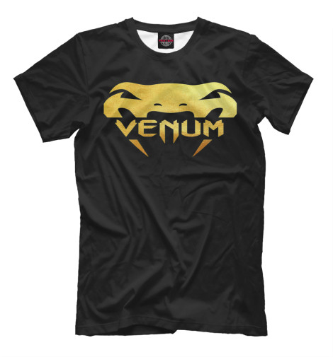 

Мужская футболка Venum Gold