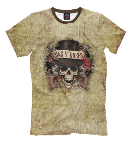 

Мужская футболка Guns N’ Roses