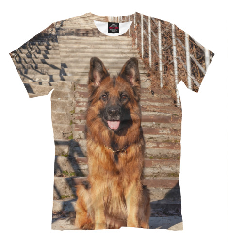 

Мужская футболка Овчарка
