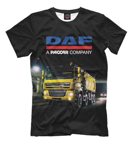

Мужская футболка DAF