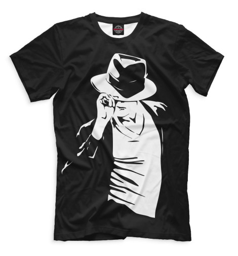 

Мужская футболка Michael Jackson