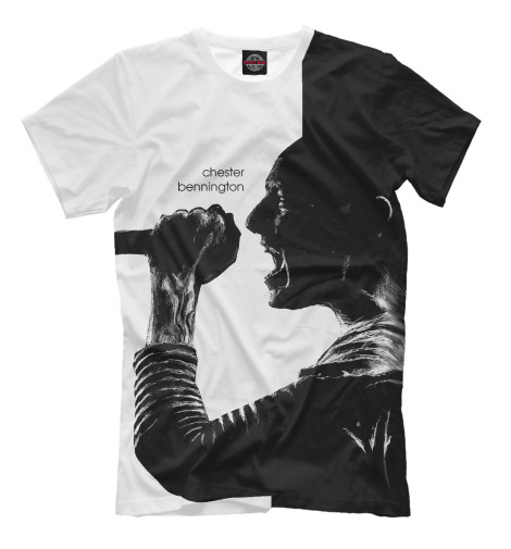 

Мужская футболка Честер Беннингтон
