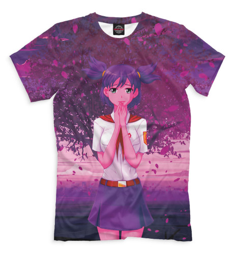 

Мужская футболка Девушка