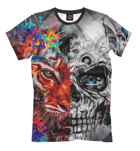 

Мужская футболка Tiger