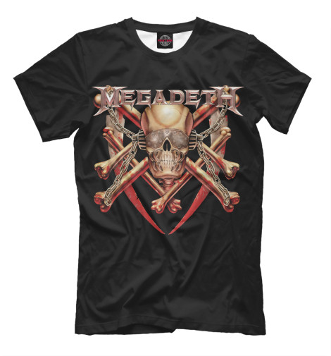 

Мужская футболка Megadeth