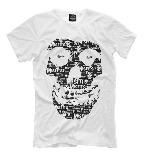 

Мужская футболка Misfits