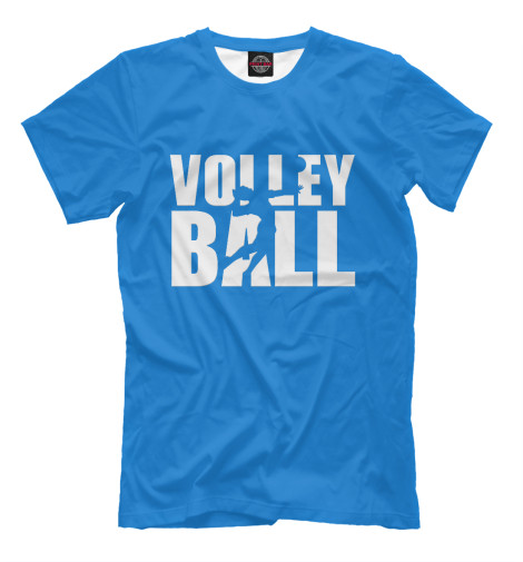 

Мужская футболка Volleyball