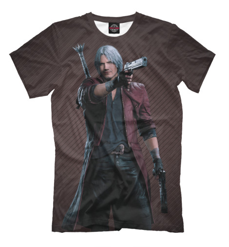 

Мужская футболка Devil May Cry Dante