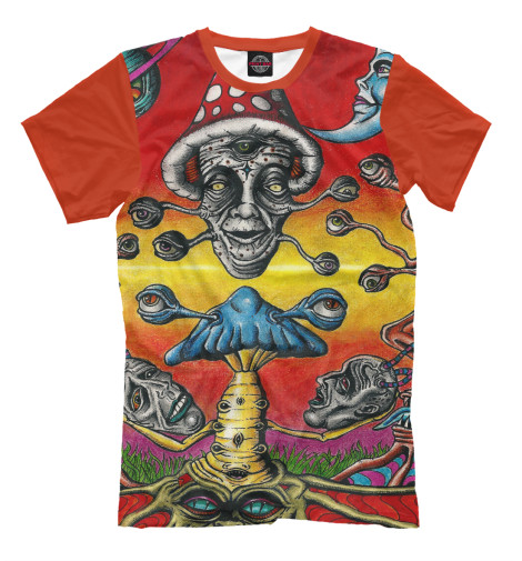 

Мужская футболка А я такой красивый