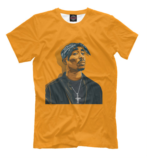 

Мужская футболка THUG 2pac