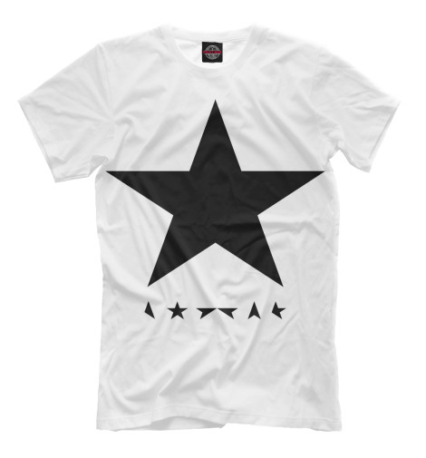 

Мужская футболка David Bowie