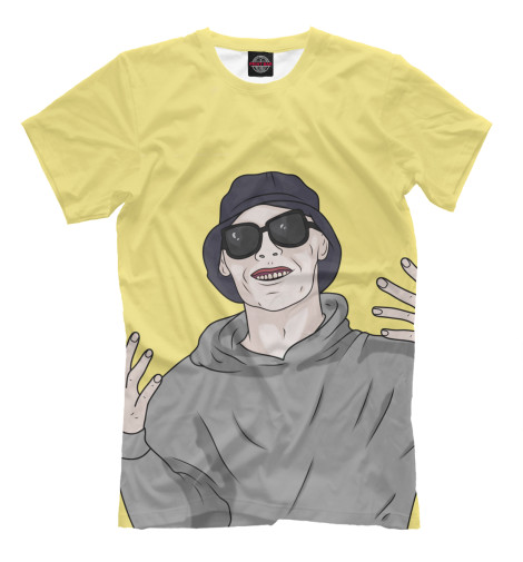 

Мужская футболка Big Baby Tape