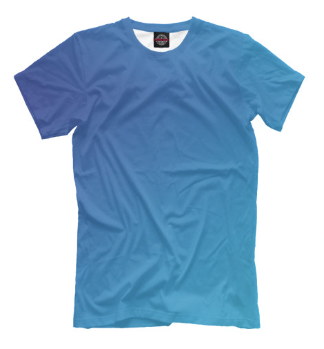 

Мужская футболка Градиент