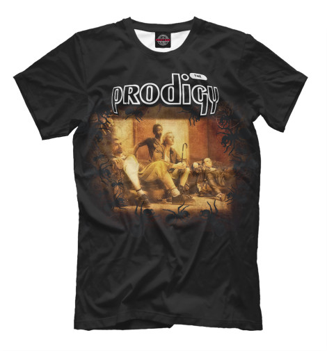

Мужская футболка The Prodigy